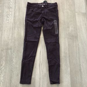 AEO Sateen Jeans from American Eagle Outfitters